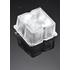 C12767_HB-SQ-A Ledil Square Optical Lens Clear PMMA Glue/Pin/Screw Box