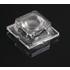 CA16370_HB-SQ-W Ledil Optical Lens Clear PMMA Pin/Tape Box