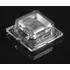 CA16372_HB-SQ-WWW Ledil Optical Lens Clear PMMA Pin/Tape Box