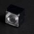 CP15305_LARISA-M-PIN Ledil Square Optical Lens Black PMMA Pin/Glue Box