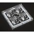 Ledil. Rectangular Optical Lens Clear PMMA Screw Box - CS15750_STRADA-2X2MX-8-T4-B