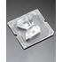 C11891_STRADA-SQ-T-DW Ledil Square Optical Lens Clear PMMA Glue/Pin/Screw Box