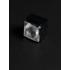 CP15308_LARISA-WW-PIN Ledil Square Optical Lens Black PMMA Pin/Glue Box