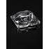 C13687_STRADA-SQ-T3 Ledil Square Optical Lens Clear PMMA Glue/Pin/Screw Box