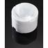 CP12416_LOS-W Ledil Round Optical Lens White PMMA Pin/Glue Box