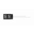 Lelon. Cap Aluminum Lytic 1uF 63V 20% (4 X 7mm) Radial 2.5mm 11mA 1000h 105C Ammo - SG010M1JSA-0407