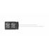 Lelon. Cap Aluminum Lytic 220uF 16V 20% (8 X 7mm) Radial 3.5mm 146mA 2000h 105C - SJA221M1CSA-0807