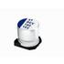 Lelon. Cap Aluminum Organic 180uF 16VDC 20% (8 X 12mm) SMD 0.016 Ohm 4360mA 2000h 105C T/R - OCV181M1CTR-0812