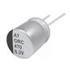 Lelon. Cap Aluminum Organic 330uF 16VDC 20% (10 X 12mm) Radial 5mm 0.01 Ohm 6100mA 15000h 105C Bulk - ORC331M1CBK-1012