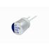 Lelon. Cap Aluminum Polymer 470uF 10VDC 20% (10 X 12mm) Radial 5mm 0.008 Ohm 6000mA 2000h 105C Bulk - ORZ471M1ABK-1012