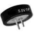 Lelon. Cap Supercap 0.22F 5.5V -20% to 80% (13.5 X 7mm) PC Pin Stacked Coin 5mm 3uA 75 Ohm 1000h 70C - SCMDVL5R5224ZVC135007E