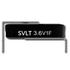 Lelon. Cap Supercap 0.22F 3.6V -20% to 80% (11.5 X 4.5mm) PC Pin Stacked Coin 10mm 3uA 75 Ohm 1000h 85C - SCMDVLT3R6224ZVH115004E