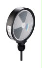 Heatable reflectors