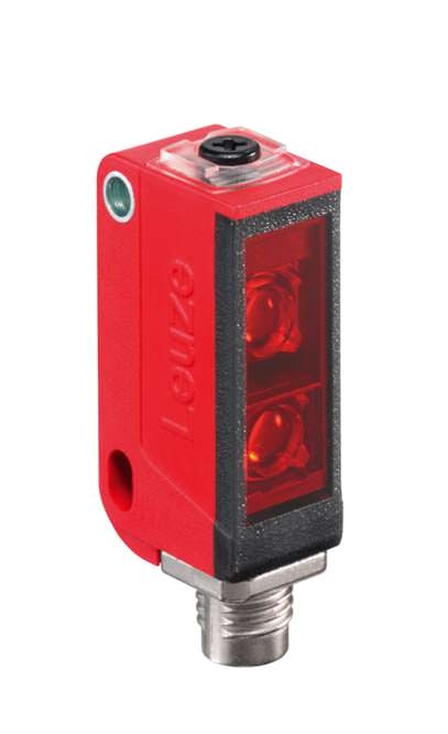 Leuze. HRTR 3B/6-S-S8.3 - Diffuse sensor with background suppression - 50108407