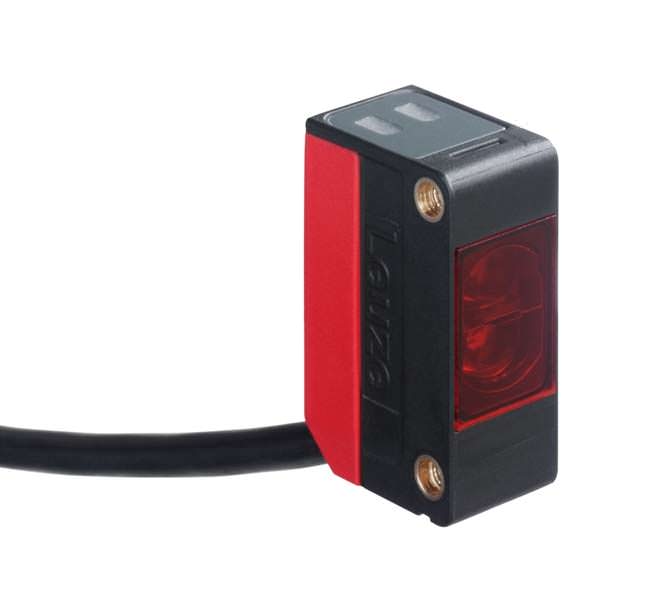 Leuze. LE5/2N-200-M12 - Throughbeam photoelectric sensor receiver - 50117683