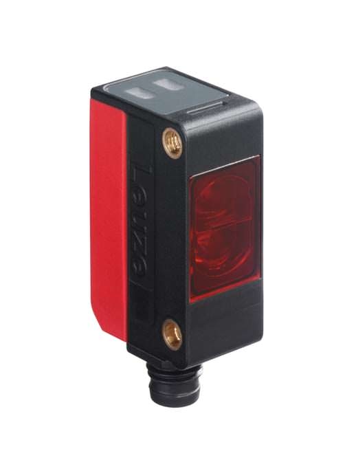 Leuze. LS5/9D-M8 - Throughbeam photoelectric sensor transmitter - 50117695