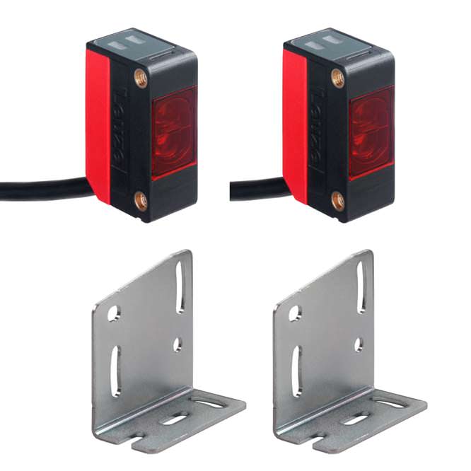 Leuze. SET LS5/9D + LE5/4P + 2 BT205M - Throughbeam photoelectric sensor transmitter set - 50125986