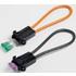 01550320ZXU Littelfuse Fuse Holder 20A 32VDC/32VAC Snap-In Wire Lead Bag