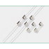 Littelfuse. Fuse Miniature Slow Blow Acting 1.6A 250V Holder Cartridge 5 X 20mm Bulk CCC/CSA/KC/PSE/SEMKO/UL/VDE - 021901.6MXABP