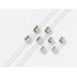 Littelfuse. Fuse Miniature Medium Time Delay Acting 3.15A 125V Holder Cartridge 5 X 20mm Glass Bulk CE/CSA/KC/PSE/UL - 02333.15MXP