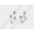 Littelfuse. Fuse Miniature Medium Time Delay Acting 1A 125V Axial 5 X 20mm Glass Bulk CE/CSA/KC/PSE/UL - 0233001.MXEP