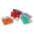 0287005.PXS Littelfuse Fuse Blade 5A 32V Socket 19.1 X 12.3 X 5.1mm Polyamide 66 Automotive
