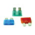 0287020.PXCN Littelfuse Fuse Blade 20A 32V Socket Flat 19.1 X 5.1 X 12.3mm Polyamide 66 Automotive