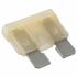 0287025.H Littelfuse Fuse Blade 25A 32V Socket Flat 19.1 X 5.1 X 12.3mm Polyamide 66 Automotive UL