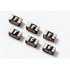 Littelfuse. PTC Resettable Fuse 0.2A(hold) 0.5A(trip) 9VDC 40A 0.5W 0.6s 0.55Ohm SMD Solder Pad 0603 T/R - 0603L020YR