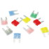 Littelfuse. Fuse Blade Fast Acting 25A 58V Socket 10.9 X 3.8 X 8.8mm Automotive - 0997025.WXN