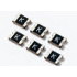 Littelfuse. PTC Resettable Fuse 0.35A(hold) 0.7A(trip) 6VDC 100A 0.6W 0.2s 0.32Ohm SMD Solder Pad 1210 T/R - 1210L035YR