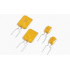 Littelfuse. PTC Resettable Fuse 8A(hold) 13.6A(trip) 16VDC 100A 3W 5s 0.0056Ohm Radial 12.7 X 3 X 20.9mm Bulk - 16R800GF
