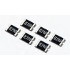 1812L035/30DR Littelfuse PTC Resettable Fuse 0.35A(hold) 0.75A(trip) 30VDC 40A 0.8W 0.15s 0.4Ohm SMD Solder Pad 1812 T/R