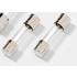 Littelfuse. Fuse Miniature Medium Time Delay Acting 1A 125V Holder Cartridge 5 X 20mm Glass Bulk CE/KC/PSE - 0232001.MX125P