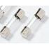 Littelfuse. Fuse Miniature Medium Time Delay Acting 4A 125V Holder Axial 5 X 20mm Glass Bulk CE/CSA/KC/PSE/UL - 0233004.MXP