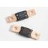 Littelfuse. Fuse Slow Blow Acting 400A 32V Bolt Down 29.21 X 19.05 X 10.67mm Automotive - 0298400.ZXH