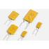 Littelfuse. PTC Resettable Fuse 4A(hold) 8A(trip) 30VDC 40A 2.5W 12.7s 0.01Ohm Radial 14 X 3 X 22mm Bulk Automotive - 30R400UF