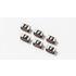 Littelfuse. PTC Resettable Fuse 0.04A(hold) 0.12A(trip) 24VDC 20A 0.5W 1s 4Ohm SMD Solder Pad 0603 T/R - 0603L004YR