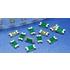 Littelfuse. Fuse Chip Slow Blow Acting 1A 63V SMD Solder Pad 1206 Epoxy T/R CSA - 0468001.WR