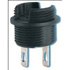 57000000001 Littelfuse Fuse Holder 6.3A 250V Panel Mount Quick Connect Bulk