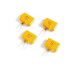 Littelfuse. PTC Resettable Fuse 0.15A(hold) 0.3A(trip) 60VDC/600VAC 3A 1W 4s 7Ohm Radial 9 X 4.6 X 12.5mm Bulk - 600R150-RAF