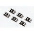 Littelfuse. PTC Resettable Fuse 0.1A(hold) 0.3A(trip) 15VDC 100A 0.5W 1.5s 1Ohm SMD Solder Pad 0805 T/R - 0805L010YR