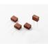 80708000000 Littelfuse Fuse Subminiature Slow Blow Acting 0.8A 300V Radial 12.4 X 6.4 X 9.2mm Ammo KC/PSE/cULus