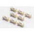 0451003.MRSN Littelfuse Fuse Chip Very Fast Acting 3A 125V SMD Solder Pad 6.1 X 2.69mm Ceramic