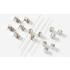 CG2300MS Littelfuse Gas Discharge Tubes 300VDC 10KADC 20AAC 1.5pF Solder Pad SMD