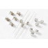 CG2350MS Littelfuse Gas Discharge Tubes 350VDC 20kADC 20AAC 1.5pF Solder Pad SMD