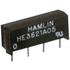 HE3621A0550 Littelfuse Reed Relay 5VDC 500Ohm 0.5A SPST-NO( (19.05mm 5.08mm 7.45mm)) THT Dry