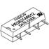 HE3621A6012 Littelfuse Reed Relay 12VDC 2KOhm 0.5A SPST-NO(19.05x5.08x7.62)mm THT Dry