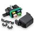 Littelfuse. Fuse Holder Screw Mount Bulk - BPDMA104HXF1
