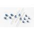 Littelfuse. Gas Discharge Tubes 150VDC 5kADC 5AAC 1.5pF Solder Pad SMD - CG5150MS